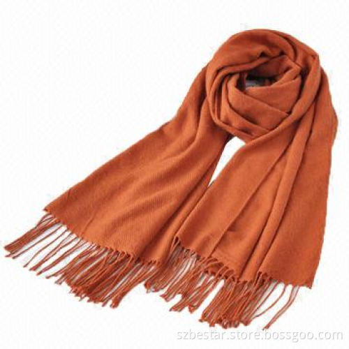 Woven scarf, good-quality